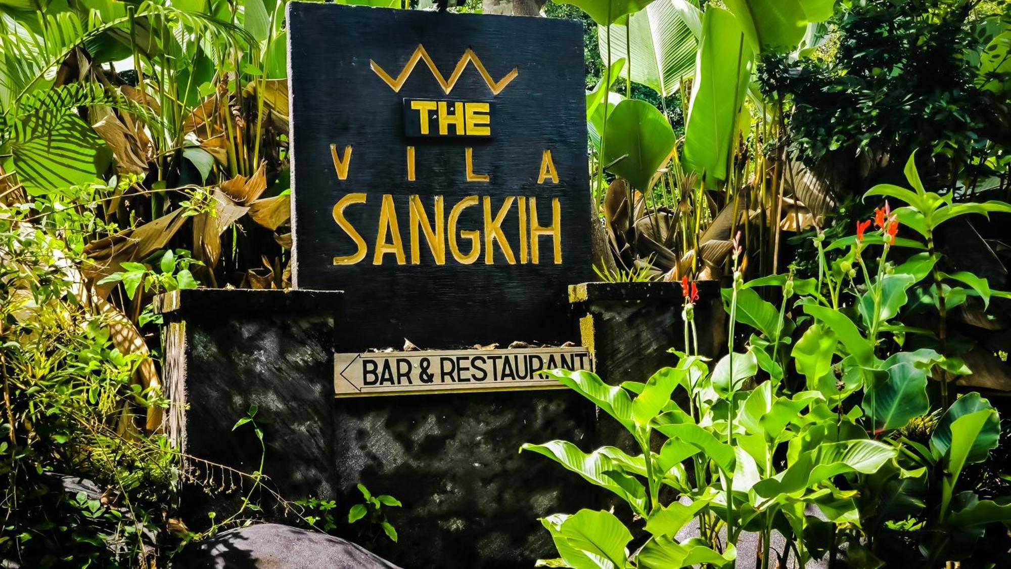 The Sangkih Villa Restaurant & Bar Munduk Εξωτερικό φωτογραφία