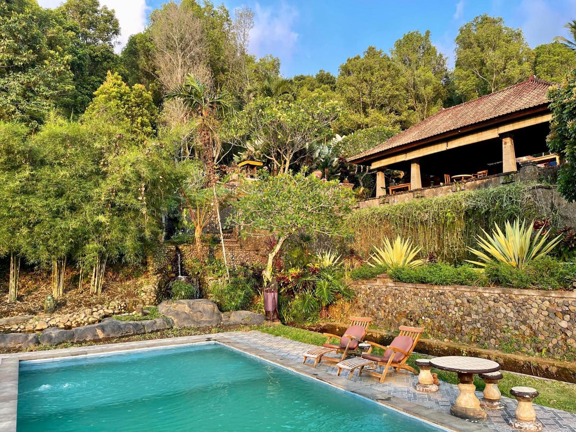 The Sangkih Villa Restaurant & Bar Munduk Εξωτερικό φωτογραφία