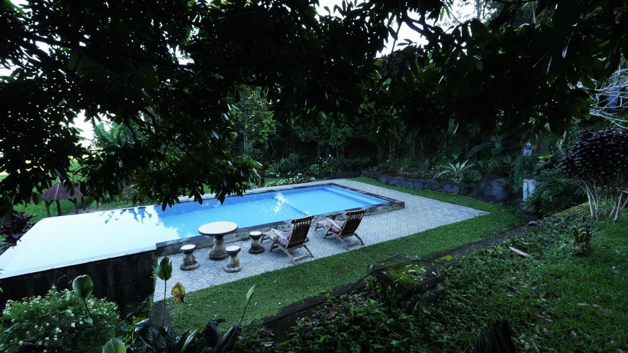 The Sangkih Villa Restaurant & Bar Munduk Εξωτερικό φωτογραφία